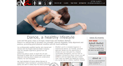 Desktop Screenshot of danceandarts.co.uk