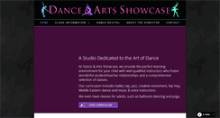 Desktop Screenshot of danceandarts.com